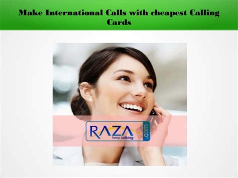 Make Cheap International Calls With Cheapest Calling Cards