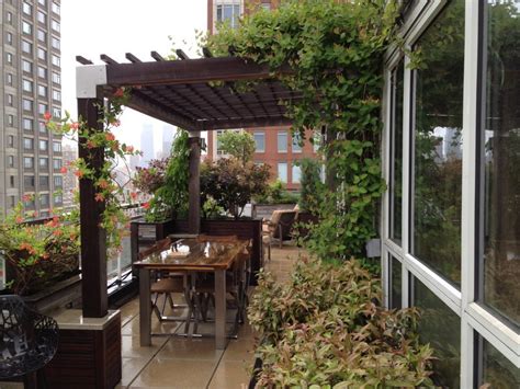 Make the most of your rooftop garden with these design tips