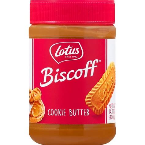 Lotus Biscoff Cookie Butter Spread Creamy 14 Oz From Mariano S