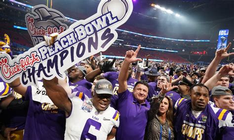 Lsuclemson Sports Illustrated Makes National Championship Picks Lsu Wire