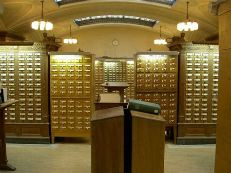 An Ode To The Card Catalog