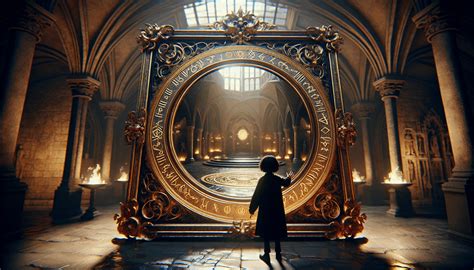 Harry Potter And The Mirror Of Erised Wizarding Home