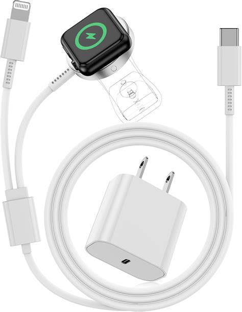 𝟐𝟎𝟐𝟒 𝐔𝐩𝐠𝐫𝐚𝐝𝐞𝐝 Apple Watch Charger2 In 1 Usb C Charger For