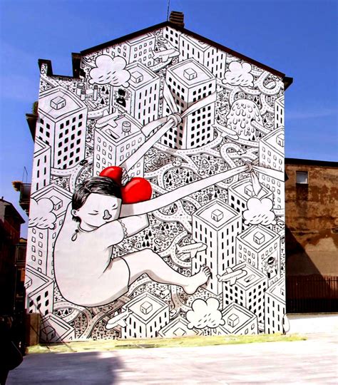 25 Obras De Arte Callejero Que Nos Cautivaron Este 2015