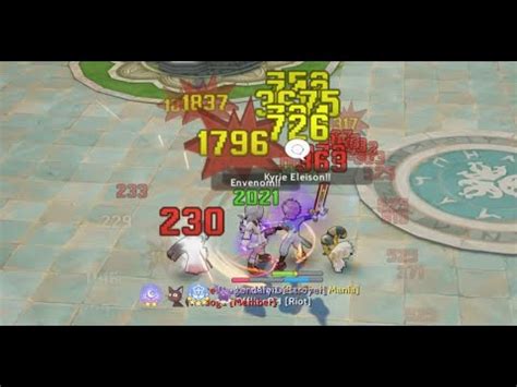 Damage Test Pvp Vs Assasin Cross Ragnarok Origin Global Youtube