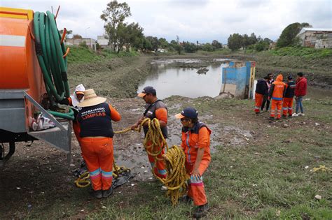 Recolectan Seis Toneladas De Basura Del Vaso Regulador Puente Negro