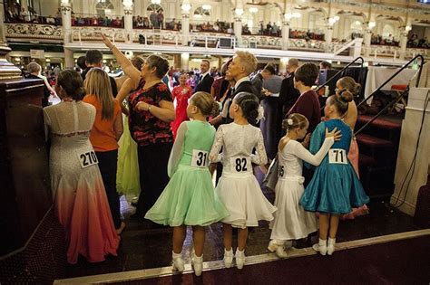 Ballroom Dancing Winter Gardens Blackpool - Si Miller Photography