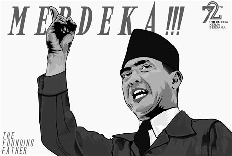 semangatnya takkan  padam illustration vectorart vexelart