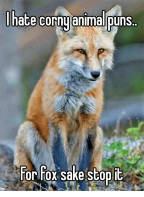 Animal pun Memes