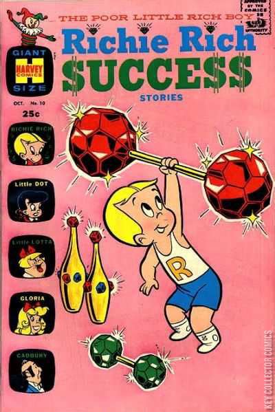 Richie Rich Success Stories 10 Published December 1969