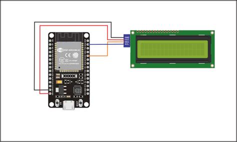 Interfacing 16x2 Lcd With Esp32 Using I2c Interfacing Lcd Images