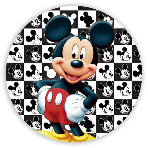 Sousplat Mickey Sublimado 3D Sublistamps Sublimação