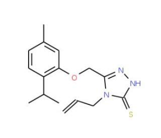 Allyl Isopropyl Methylphenoxy Methyl H Triazole