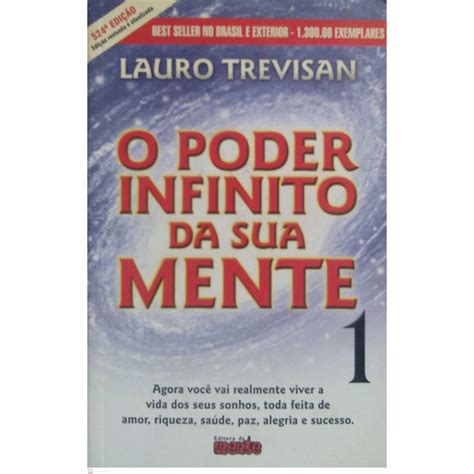 O Poder Infinito Da Sua Mente 1 Lauro Trevisan Shopee Brasil