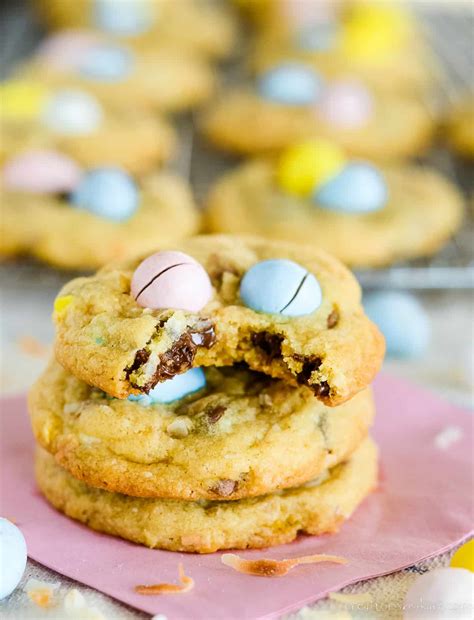 Mini Cadbury Egg Cookie Recipe Creations By Kara