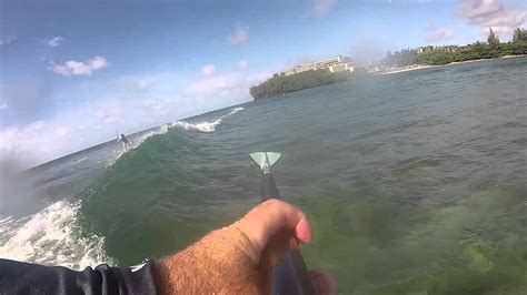 Summer Surf At Hanalei Bay Youtube