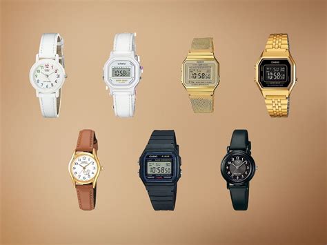 7 Best Casio Vintage Watches For Women