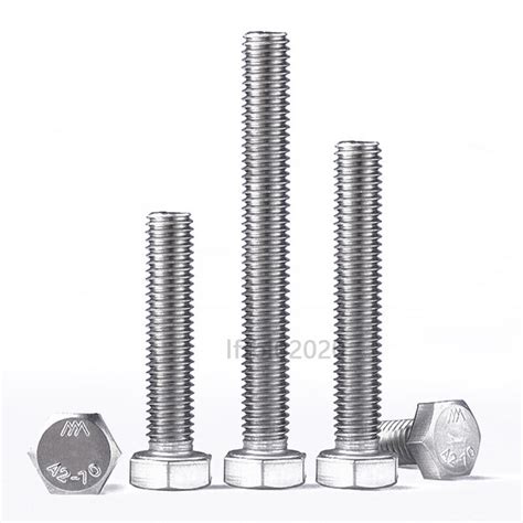 M M M M Hexagon Head Fully Threaded Set Screws A Stainless