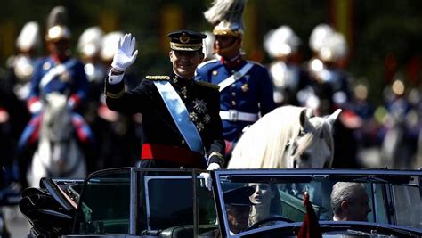 La Proclamación Del Rey Felipe Vi En Imágenes