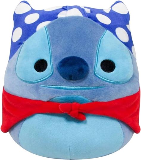 Squishmallow Official Kellytoy 20 Inch Plush Toy Disney Stitch As