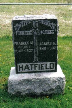 James Riley Hatfield M Morial Find A Grave