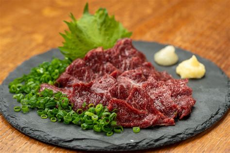 馬肉 Horse Meat Japaneseclassjp