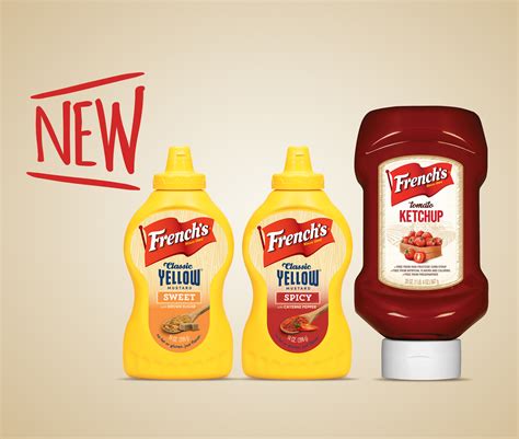 French’s® Reimagines Classic Yellow Mustard with Two New Flavors