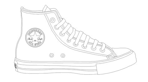 Converse All Star Template By Katus Nemcu