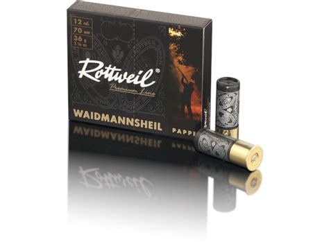 Rottweil Waidmannsheil 12 70 Papp 36g Beveren Sport Beveren Sport