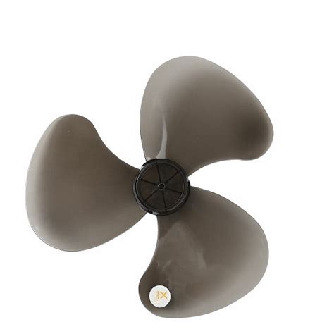 Leaves Plastic Fan Blade Brown Tskemarket