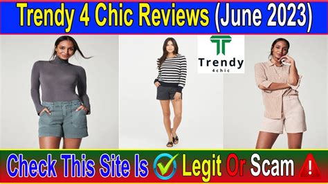 Trendy 4 Chic Reviews June 2023 Does It Have Legitimacy Watch This