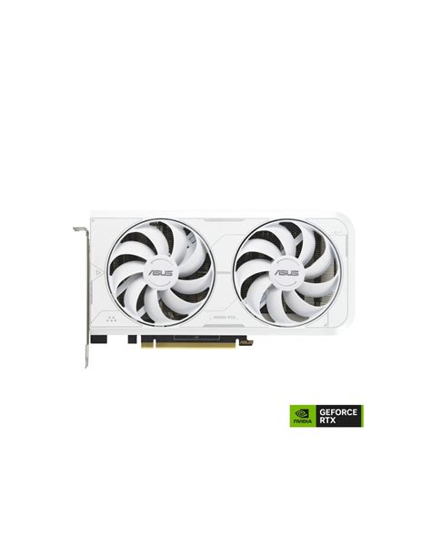 Asus Dual Rtx3060ti O8gd6x White Nvidia Geforce Rtx 3060 Ti 8 Gb Gddr6x