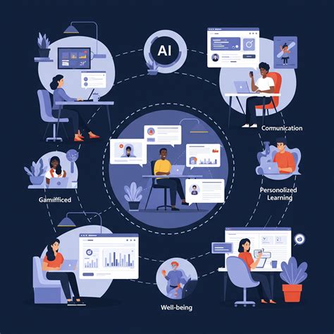 AI’s Influence on Remote Work Culture: Boosting Engagement & Well-being