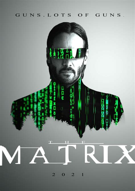 Matrix 4 / Reboot Poster Concept | Poster By Odr1