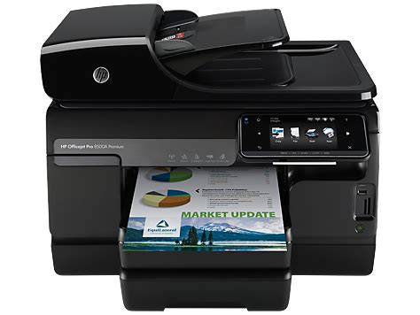 Hp Officejet Pro A Premium E All In One Printer A N Setup And