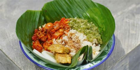 Nasi Gegok Makanan Khas Trenggalek Yang Murah Dan Sedap