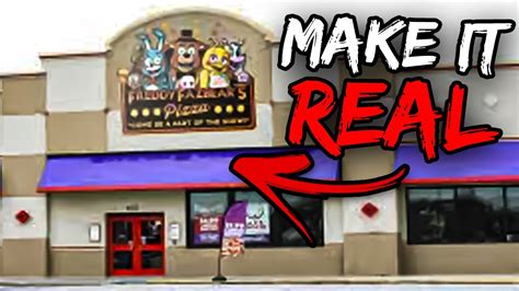 How They Should Make The Real Freddy Fazbear S Pizza In The Fnaf Movie