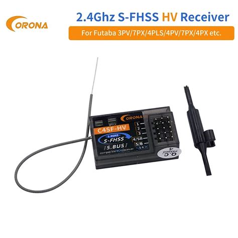 Corona C Sf Hv For Futaba Fhss S Fhss Mode Protocol With Sbus Output