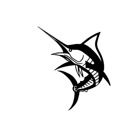 Swordfish Vinyl Decal Sticker V25 Decalshouse