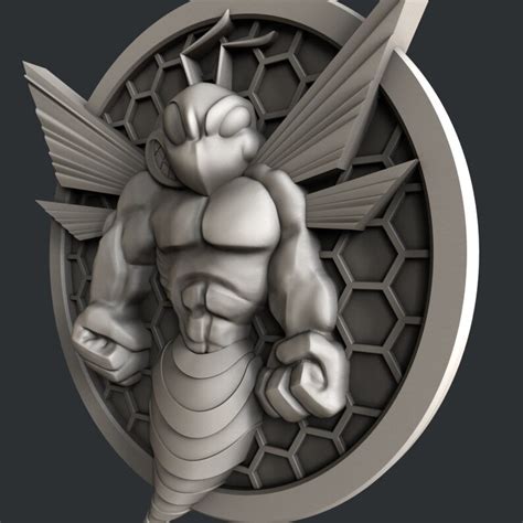 3d STL Models For CNC Bee Etsy