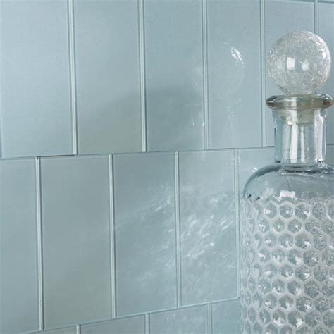 Peel and Stick 3x6 Glass Backsplash Tiles - Aspect