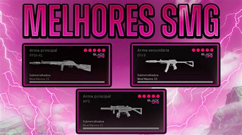 QUAL A MELHOR SMG DO WARZONE MELHORES ARMAS DO WARZONE META SEASON