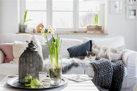 Winter Deko Wohnzimmer Ideen Schaffen Sie Behaglichkeit In Ihrer