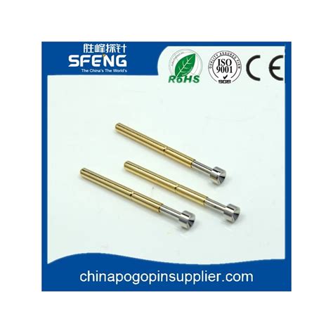 Tester La Sonde Tige De Sonde Pcb Pogo Pin Sonde De Printemps