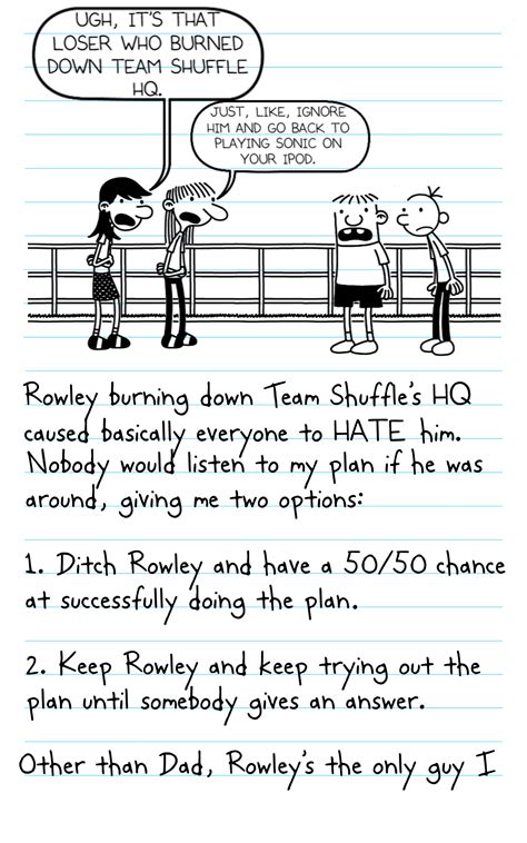 Diary of a Wimpy Kid: Mega Drive Ultimate Pages 121-125 : r/LodedDiper