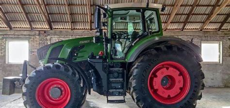 Fendt 826 Vario S4 Profi Plus Ciągnik rolniczy Truck1 ID 7856875