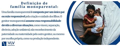Monoparental O Que É - Família Monoparental: Quais os direitos? - VLV Advogados