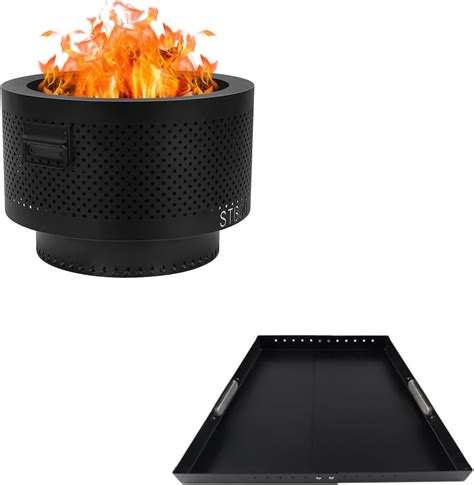 Amazon Stboo Smokeless Fire Pits For Outside With Portable