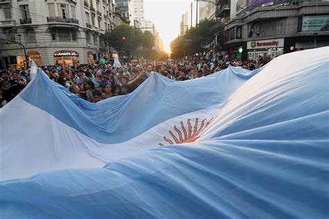 El último Gran Aliento A La Selección A Horas De La Final Del Mundial