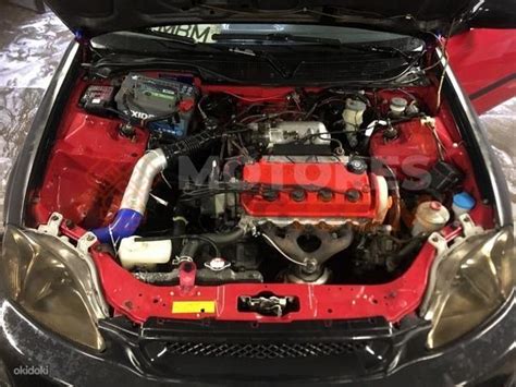 Motor D Z Honda Civic Hatchback Vi Vtec E Cv Automatico